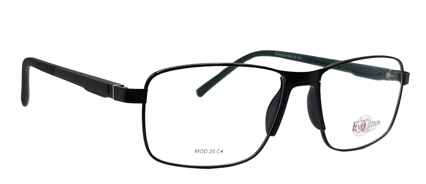 Deportivo mod 20 negro/verde