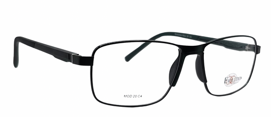 Deportivo mod 20 negro/verde
