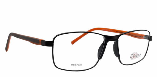 Deportivo mod 20 café/naranja